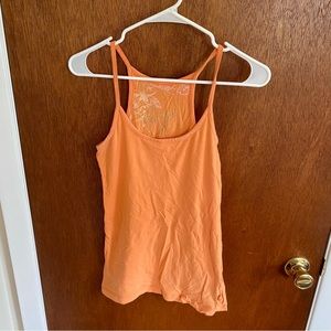 Orange Garage Tank Top